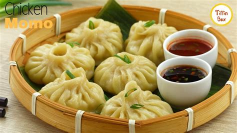 Steaming might not be the first cooking method you think of when you are thinking of chicken breast recipe ideas but why not? Steamed Chicken Momos/Dumpling for kids by Tiffin box ...