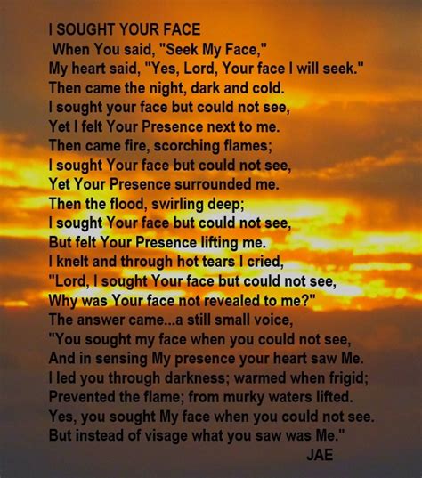 Poem: I Sought Your Face | My poetry, Poems, Face