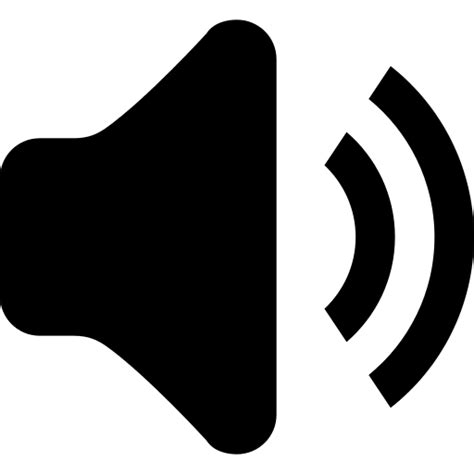 Voice Volume Cliparts Add A Creative Touch To Your Designs With