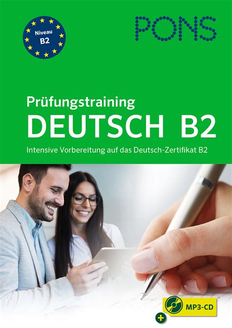 Pons Prüfungstraining Deutsch B2 Deutsch