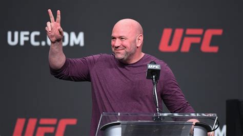 Ufc President Dana White Reveals Lineups For May Fight Nights Sports