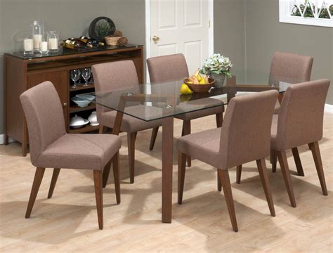Maybe you would like to learn more about one of these? Jofran Charlestown Beech Rectangle Dining Table | Glass ...