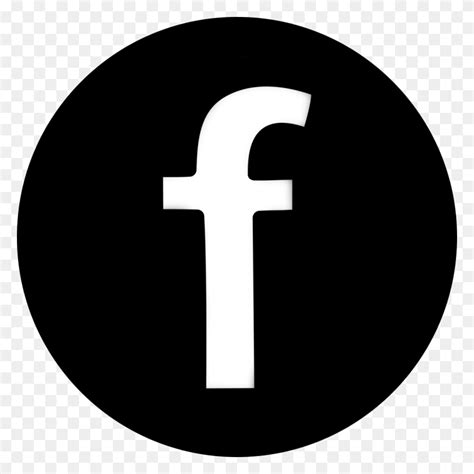 Facebook Round Logo Png Transparent Background Facebook Logo Png