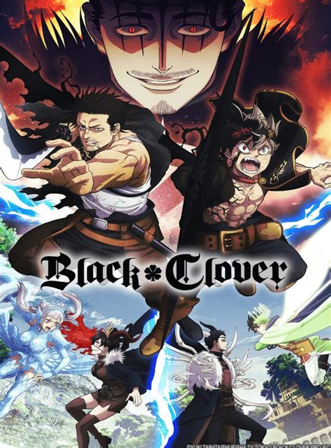 El Anime Black Clover Revela Un Vídeo E Imagen Promocional Para Su Película