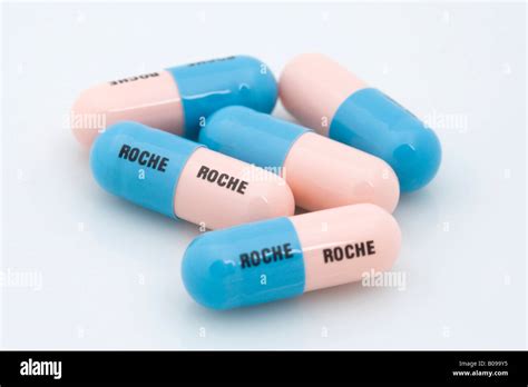 Roche Madopar Capsules For Treatment Of Parkinsons Disease Stock Photo