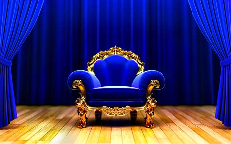 Treat your posterior to one of the best gaming chairs. Royal....... | Royal blue wallpaper, Royal blue chair