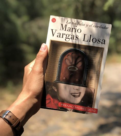 La Tía Julia Y El Escribidor De Mario Vargas Llosa El Librero De Ale