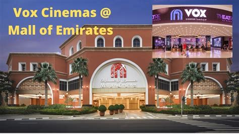 Vox Cinemas Mall Of The Emirates Youtube