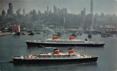 Ss United States Ss America Cruise Ships