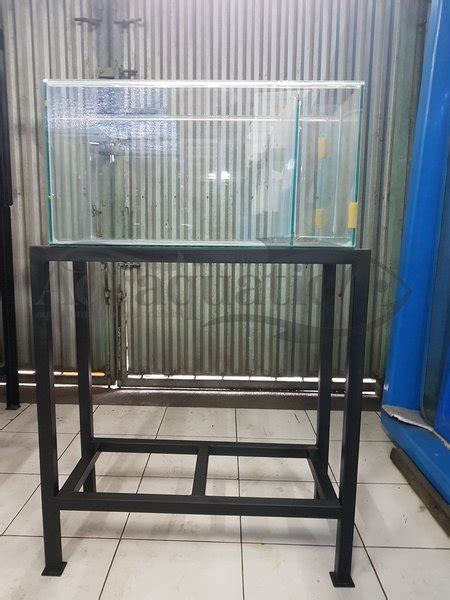 Jual Rak Aquarium 2 Susun Besi Hollow Galvanis 60x30x73 Cm Kaki Dudukan