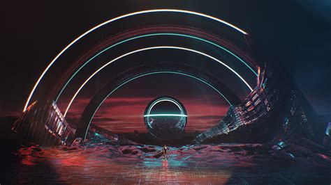 Tron Universe 1080p 2k 4k 5k Hd Wallpapers Free Download Wallpaper