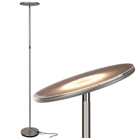 Even though it is a cave he likes it to be bright but we don't have ceiling electricity there. Brightech Sky LED Torchiere Super Bright Floor Lamp - Tall ...