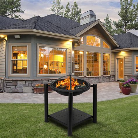 Home Depot Fire Pits Clearance Wood Burning Fire Pit Ideas