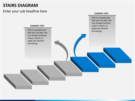 Powerpoint Stairs Diagram