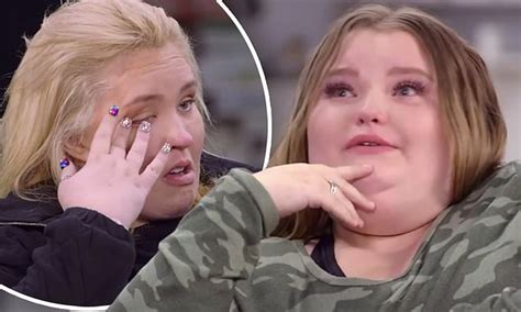 Honey Boo Boo Tearfully Confronts Mama June About Her Drug Use During