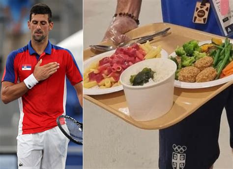 Gold Quest Djokovic Goes Gluten Free And Vegan At The Olympics