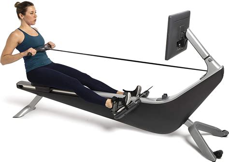 Hydrow Live Outdoor Reality Rower | People's Fitness Advisor | Biking workout, Upright exercise 