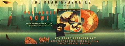 The Dead Krazukies Icarus Neues Album Vinyl Kekseu