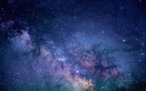 Download 3840x2400 Wallpaper Galaxy Milky Way Space
