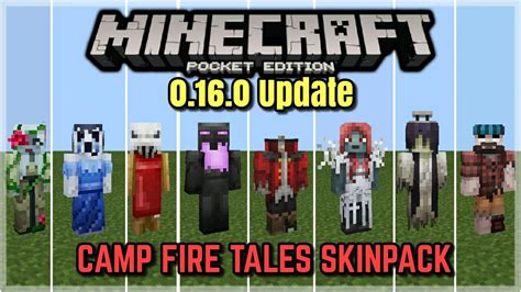 Campfire Tales Skinpack Review 0160 Youtube