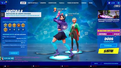 Here's a full list of all fortnite skins and other cosmetics including dances/emotes, pickaxes, gliders, wraps and more. !!!NUEVAS SKIN FILTRADAS PROXIMAMENTE!!! FORTNITE ...