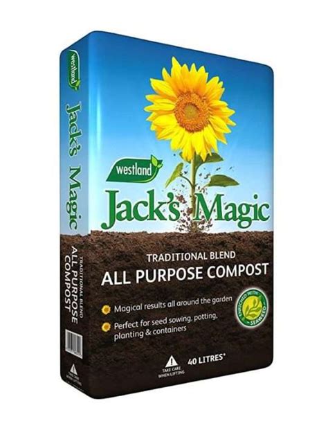 Westland Jacks Magic Compost 40 Litres Newgate Nurseries