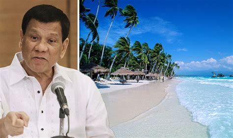 Closing Boracay And Letting It Rest Would Be A Good Long Term Decision
