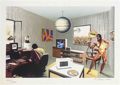 Richard Hamilton B 1922 Just What Makes Todays Homes So Different