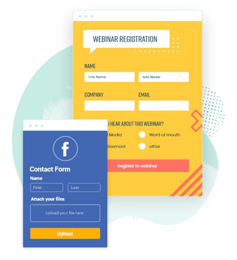 Contact Form Generator Free And Responsive 123formbuilder