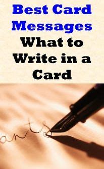 How to sign a sympathy card. I hate when I can't think of what to write in a card! Several examples of what to write in a ...
