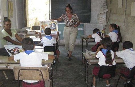 Economic Reforms And The Changing Face Of Cuban Education Oncubanews