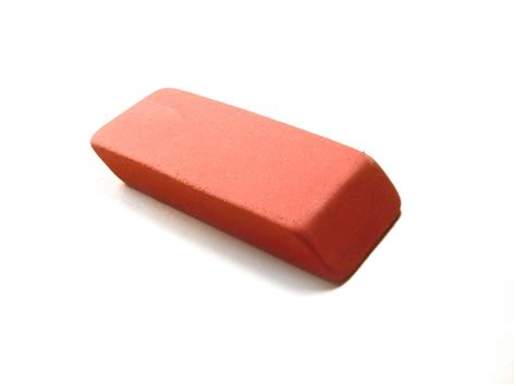 The First Rubber Eraser
