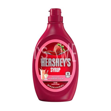 Hersheys Hersheys Strawberry Syrup 22 Oz 623 Grams Lazada Ph