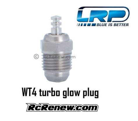 LRP Turbo Glow Plug WT4 RCRENEW