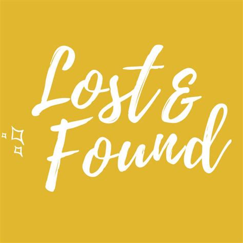 Lost And Found Id