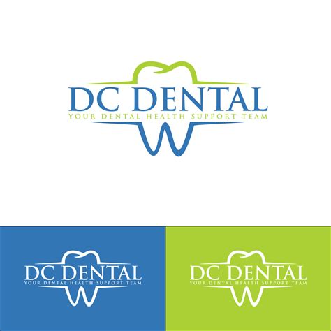 Bold Modern Dental Clinic Logo Design For Dc Dental Below The Design