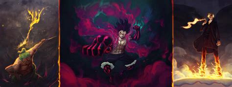 One Piece Trio Wallpapers - Top Free One Piece Trio Backgrounds