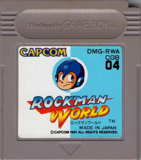 Mega Man Dr Wilys Revenge 1991 Box Cover Art Mobygames