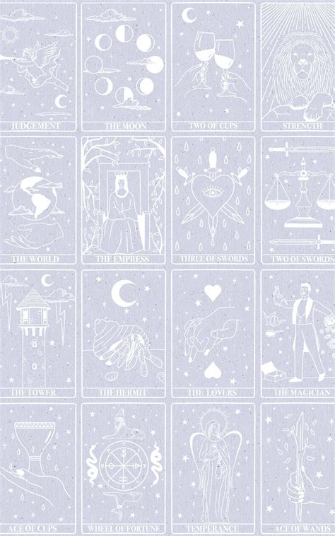 Bring The Mystical Beauty Of Tarot To Your Interior Design In The Most