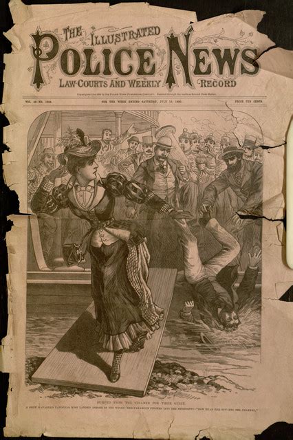 Villanova Digital Library The Illustrated Police News Law Courts And
