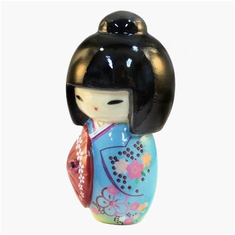 Sadly i could not find the artist's signature though. Kokeshi Doll Kasa Blue - Others / Kimura Ohshido Online ...