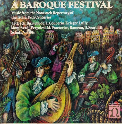 A Baroque Festival (1972, Vinyl) | Discogs