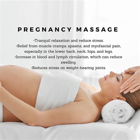 Enjoy The Many Benefits Of Pregnancy Massage Artofit