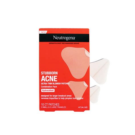 Buy Neutrogena Stubborn Acne Pimple Patches, Acne for Face, Ultra-Thin