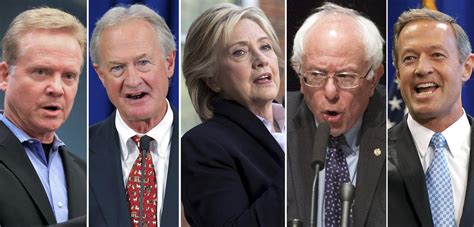 Top 10 Democratic Presidential Candidates 2022 In America And Their