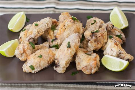 #24 ali di pollo marinate al forno. Alette di pollo croccanti! | Easy Peasy
