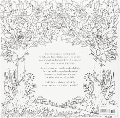 1224x1224 realisticest coloring pages forest printable free adult. Enchanted Forest: An Inky Quest & Coloring Book - Adult ...