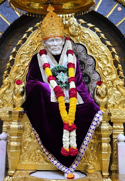 Its a miracle, your sai baba will answer your questions and solve your problems. Shirdi Sai Baba Mobile Wallpapers - Wallpaper Cave