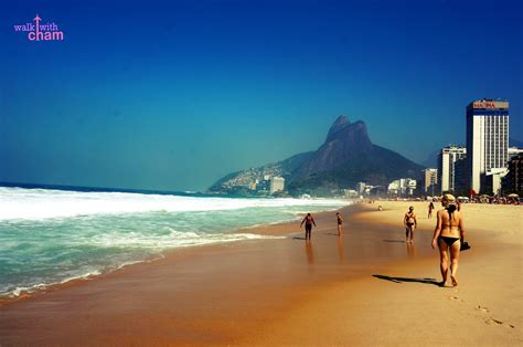 Walk With Cham Things To Do In Rio De Janeiro Brazil Copacabana