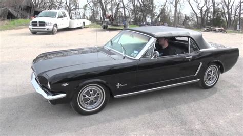 Orange w/blue & white wave tampos, pink 'cal custom' tampo on windshield, unpainted malaysia base, w/blue tw's. 1965 Mustang Convertible 302 auto 2730 - YouTube
